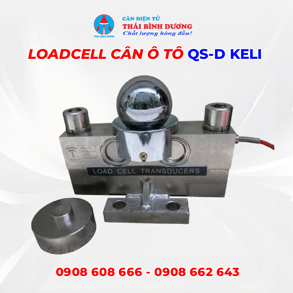 Loadcell Cân ô Tô QS-D Keli