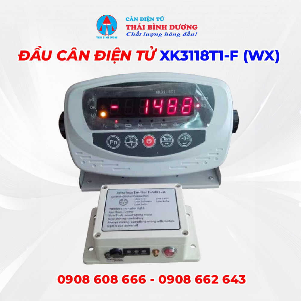 Đầu Cân Điện Tử XK3118T1-F (WX) Keli