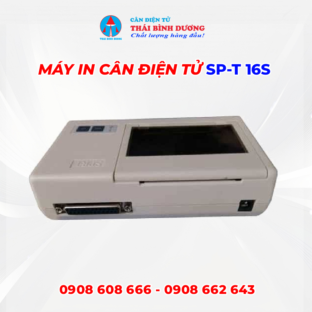 Máy In Cân Điện Tử SP-T 16S