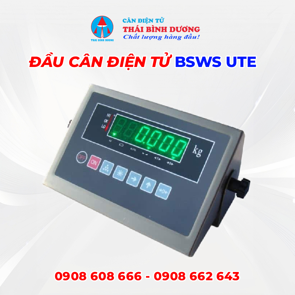Đầu Cân Điện Tử BSWS UTE