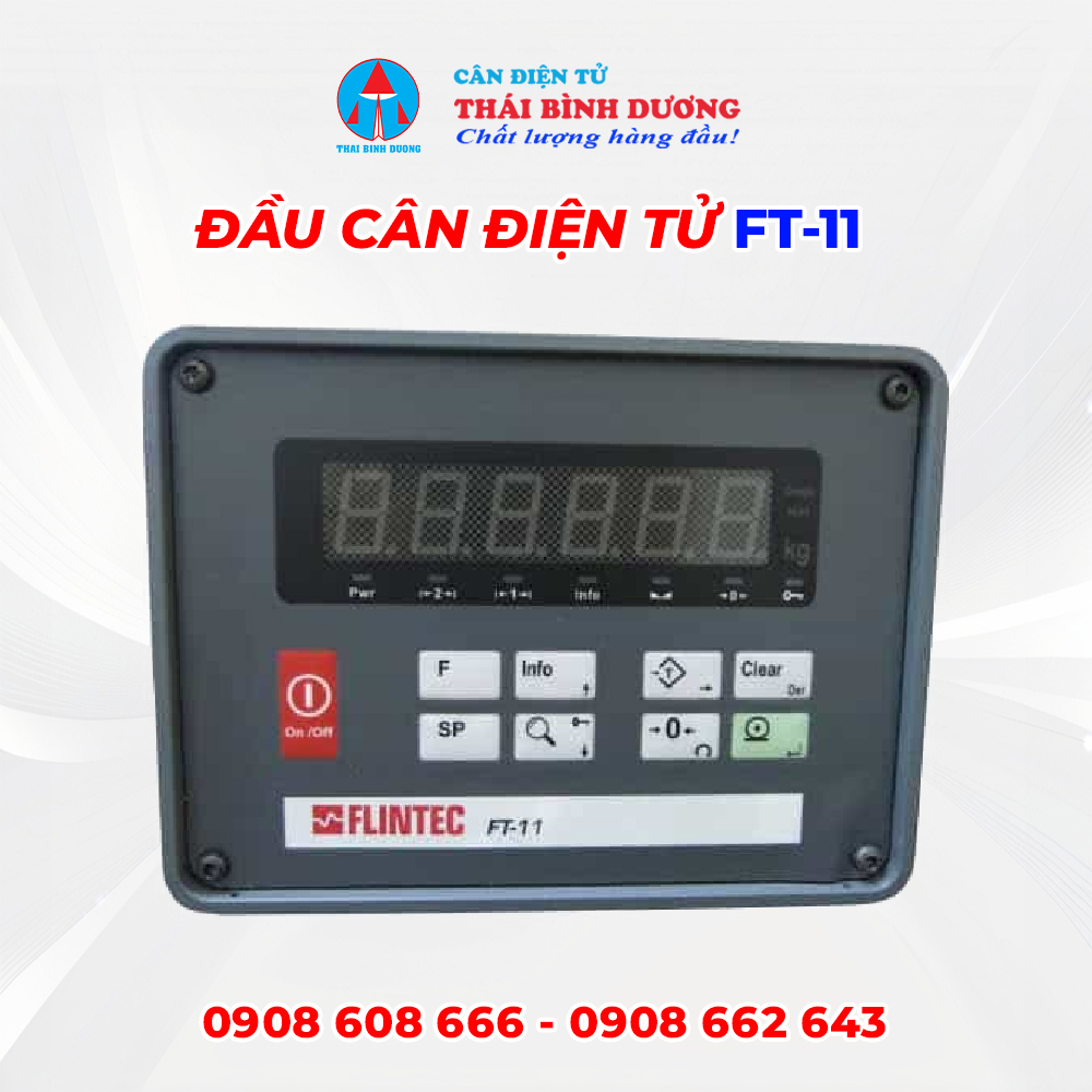 Đầu Cân Điện Tử FT-11