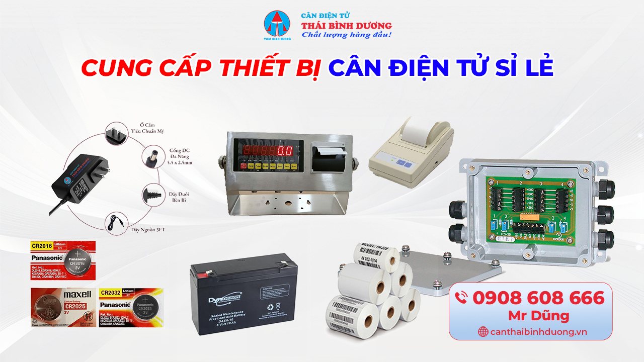 cung cấp thiết bị cân điện tử sỉ lẻ