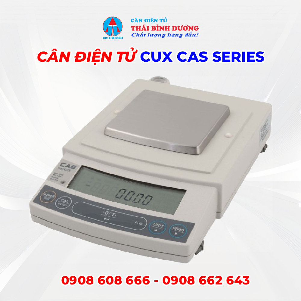 Cân Điện Tử CUX CAS Series