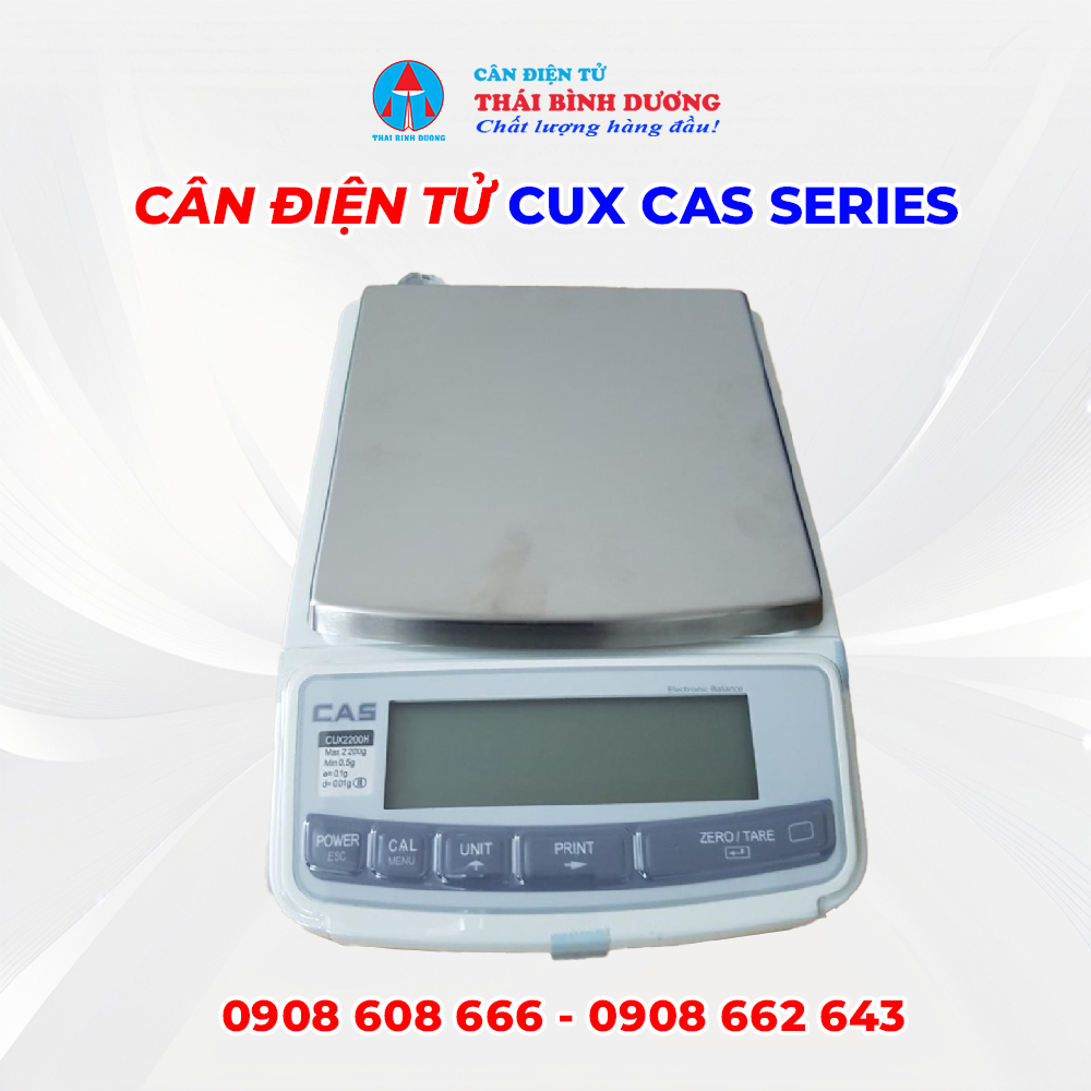 Cân Điện Tử CUX CAS Series 1