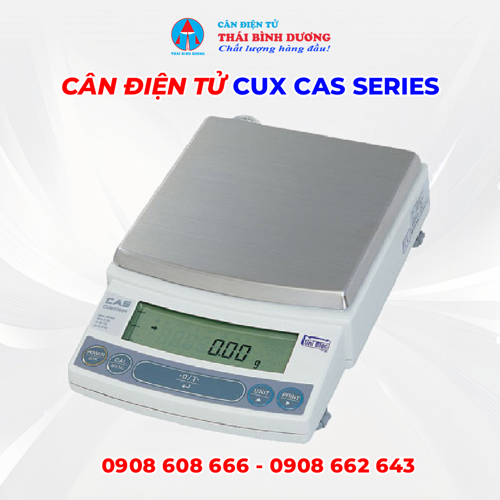Cân Điện Tử CUX CAS Series