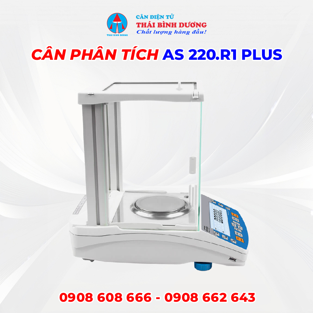 Cân Phân Tích AS 220.R1 Plus 1