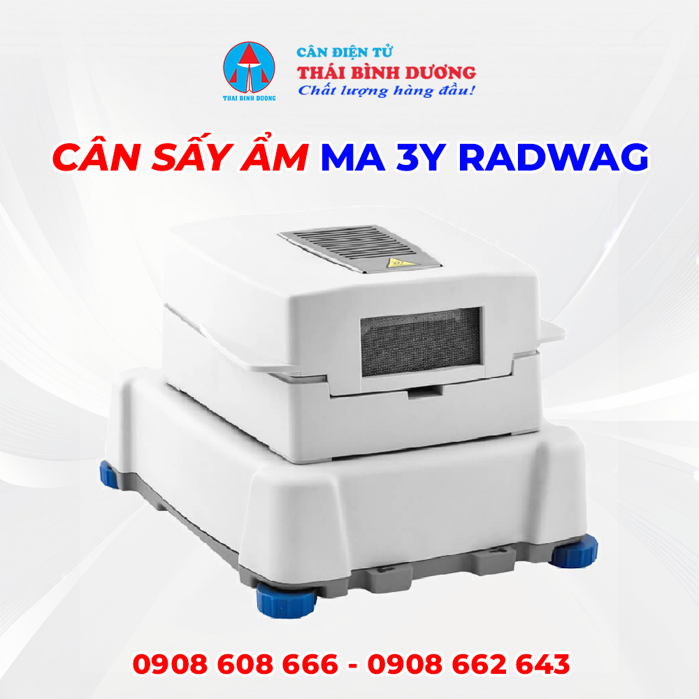 Cân Sấy Ẩm MA 3Y Radwag 2
