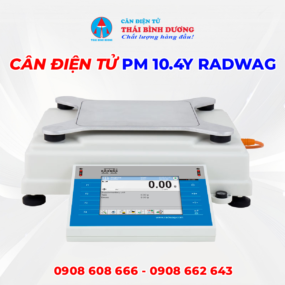 Cân Điện Tử PM 10.4Y Radwag