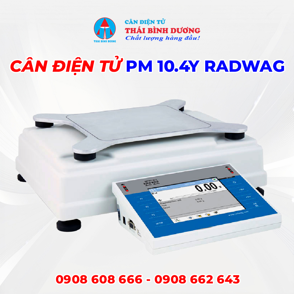 Cân Điện Tử PM 10.4Y Radwag
