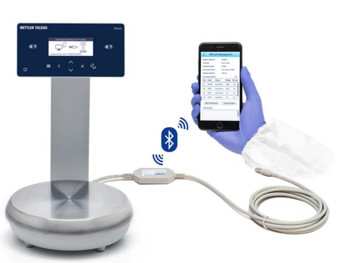 Cân Pha Sơn RPA345 Mettler Toledo 5