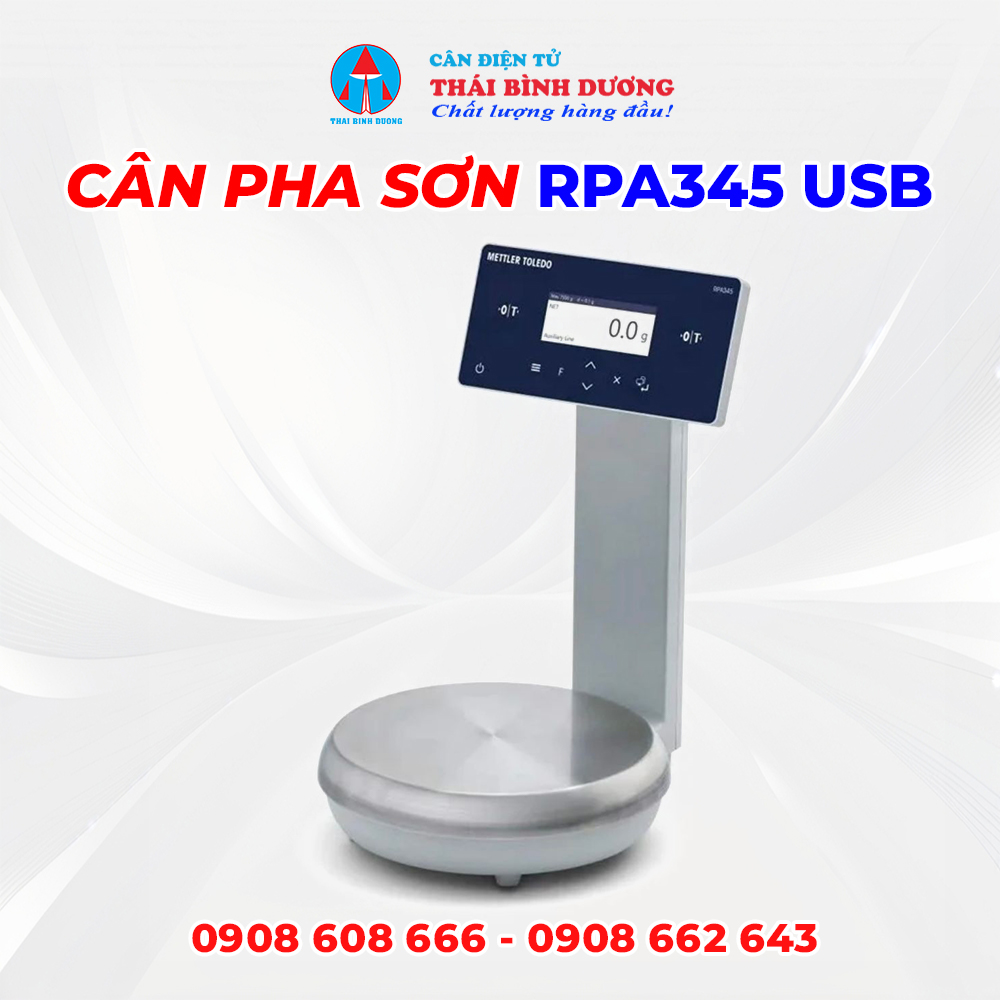 Cân Pha Sơn RPA345 Mettler Toledo