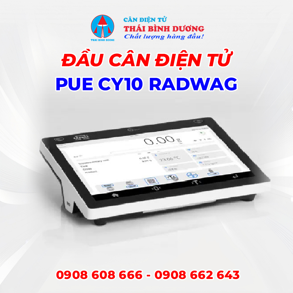 Đầu Cân Điện Tử PUE CY10 Radwag