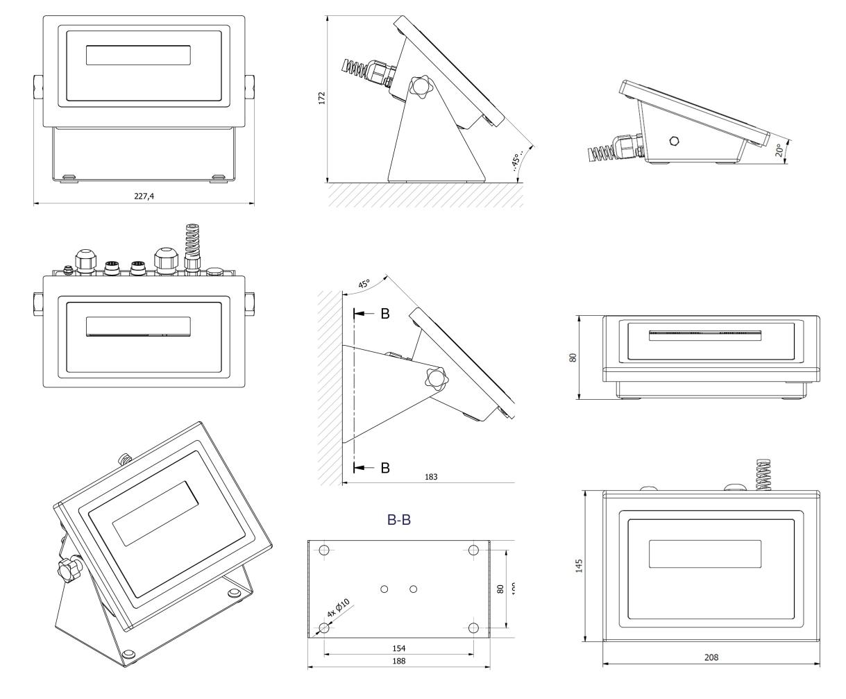 Đầu Cân Điện Tử PUE H315 Radwag 1