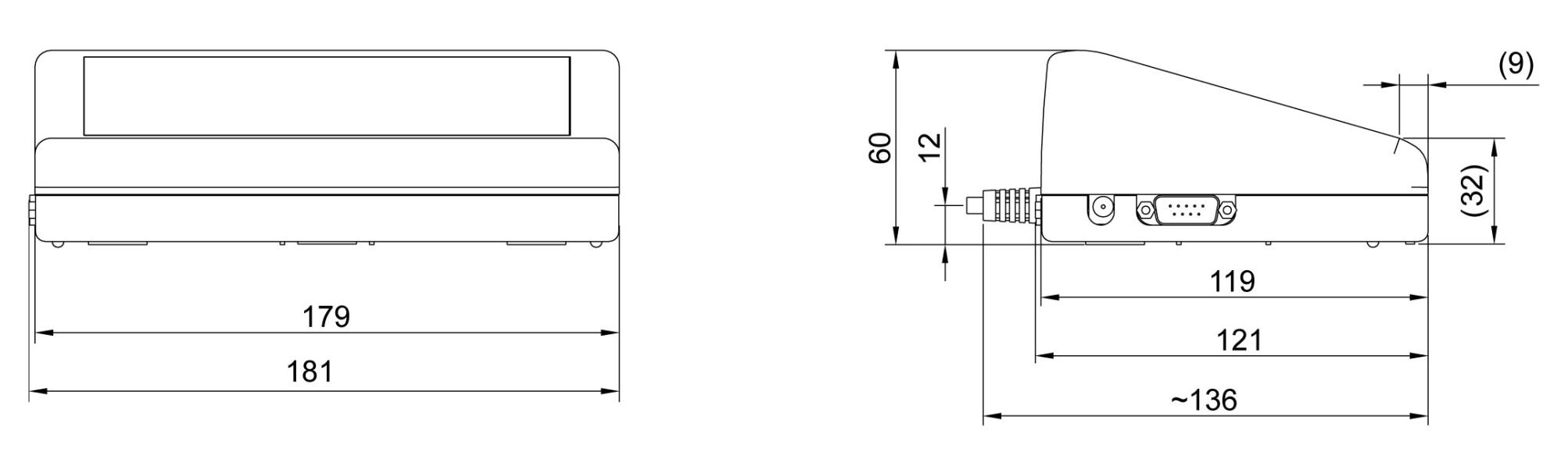 Đầu Cân Điện Tử PUE C315 Radwag 1