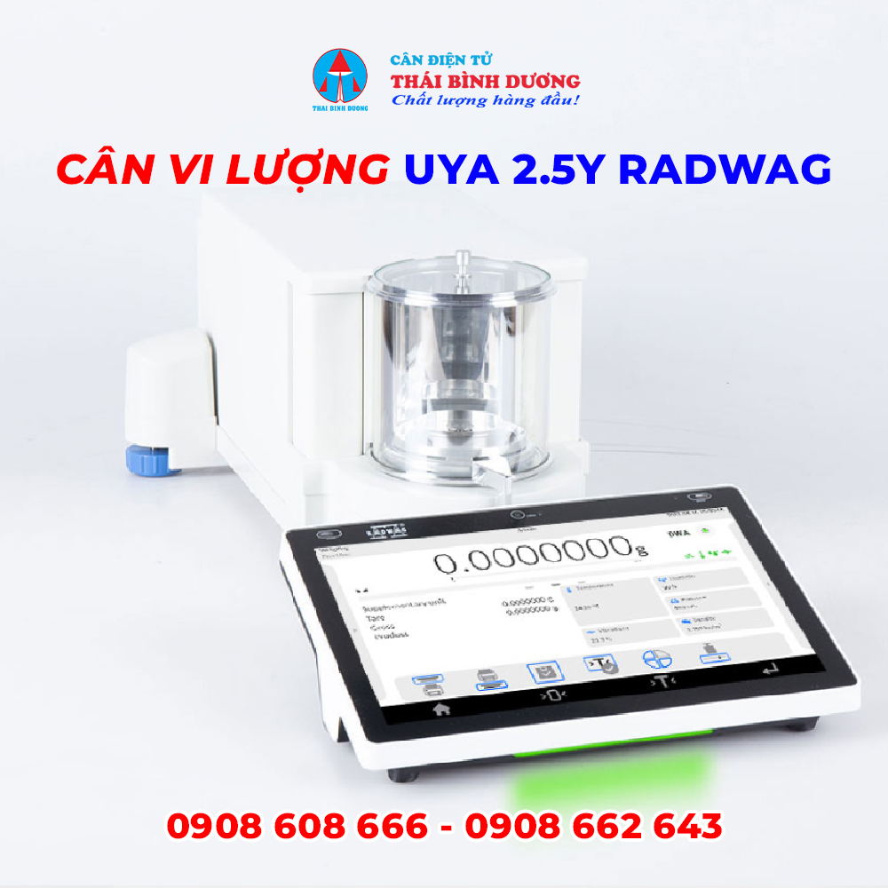 Cân Vi Lượng UYA 2.5Y Radwag
