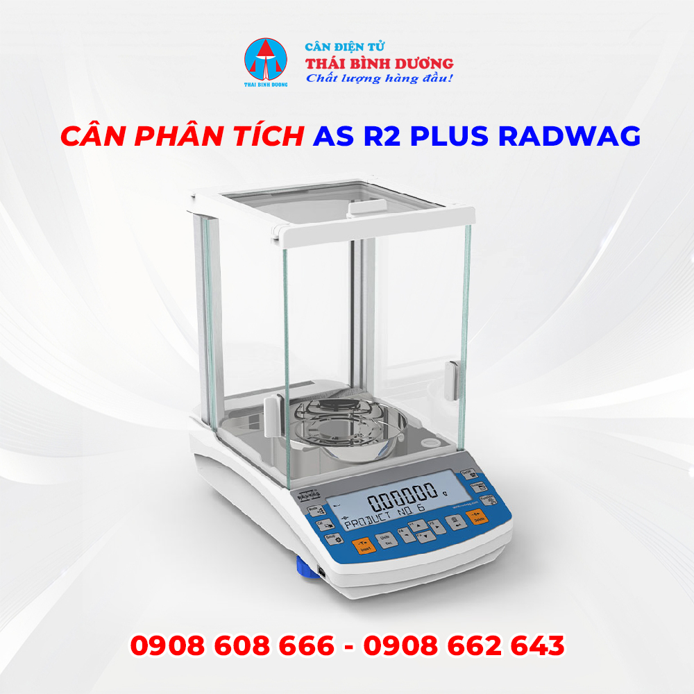 Cân Phân Tích AS R2 PLUS Radwag