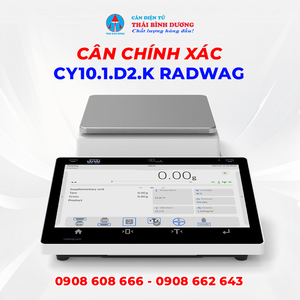 Cân Chính Xác CY10.1.D2.K Radwag