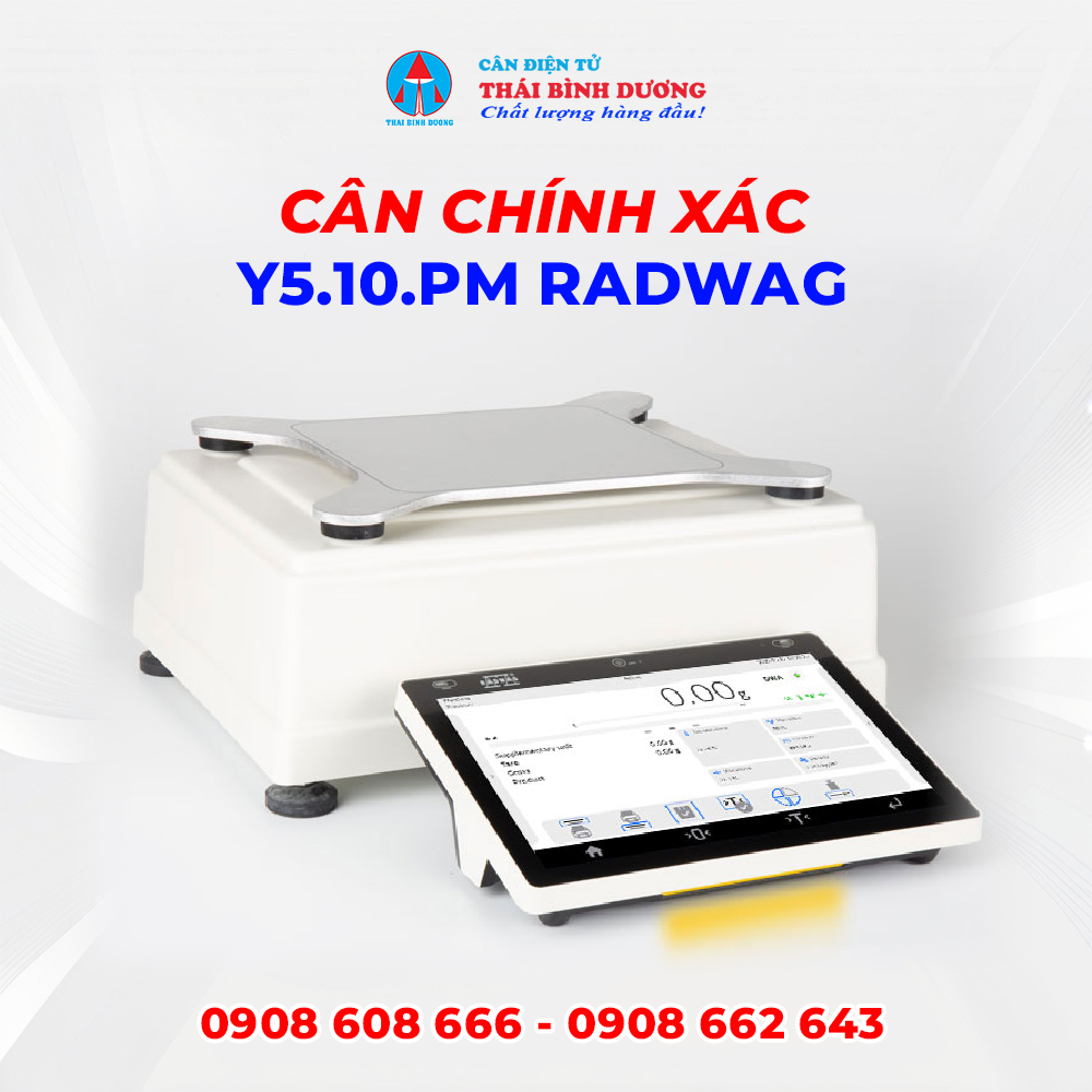 Cân Chính Xác 5Y.10.PM Radwag