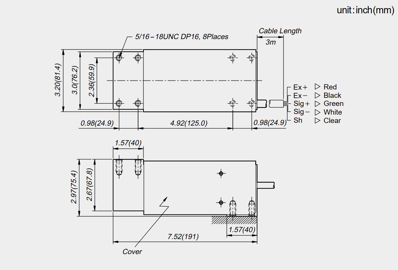 Loadcell BCM CAS 1