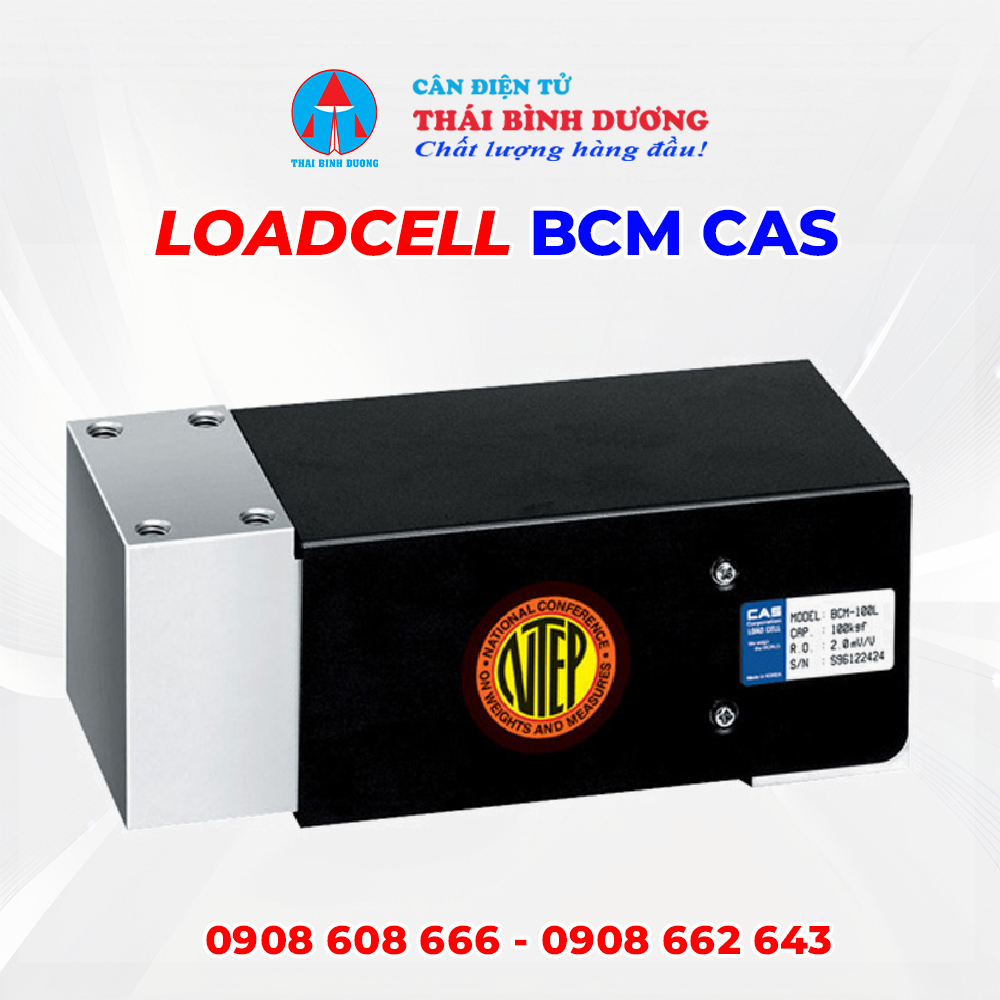 Loadcell BCM CAS