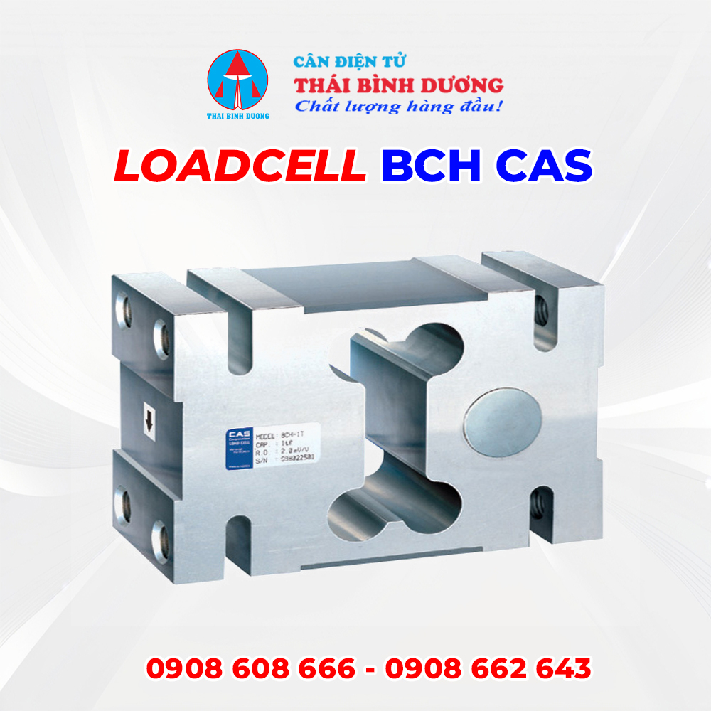 Loadcell BCH CAS