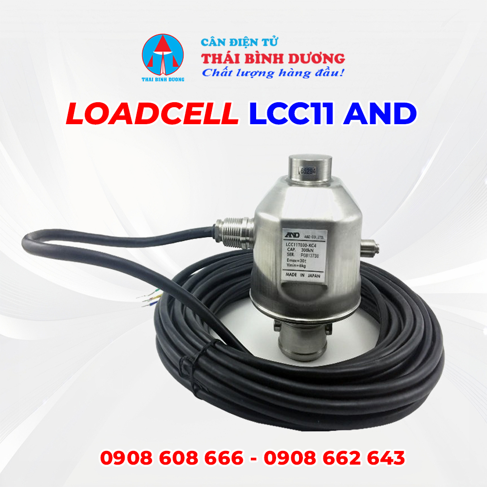 Loadcell LCC11 AND