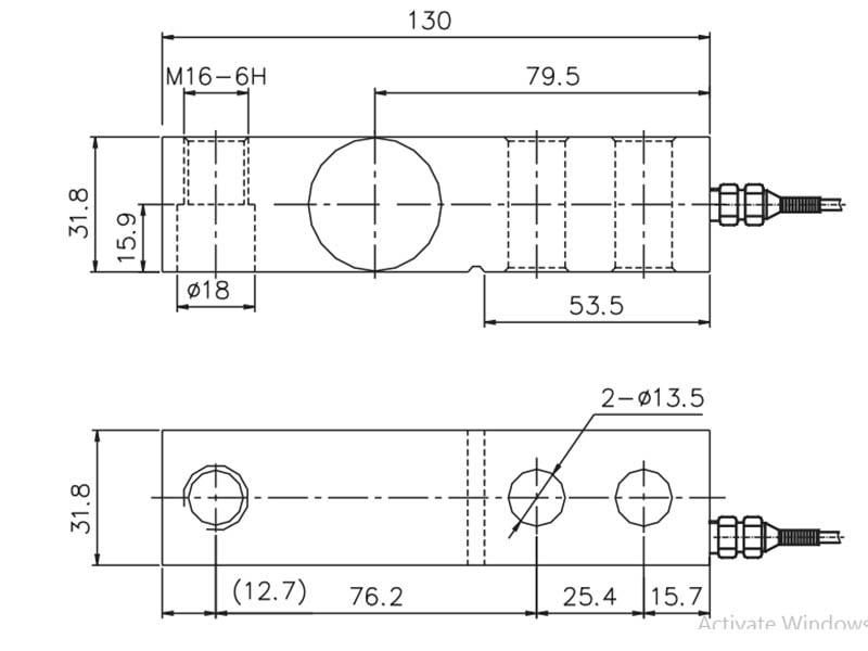 Loadcell YZC VMC 1