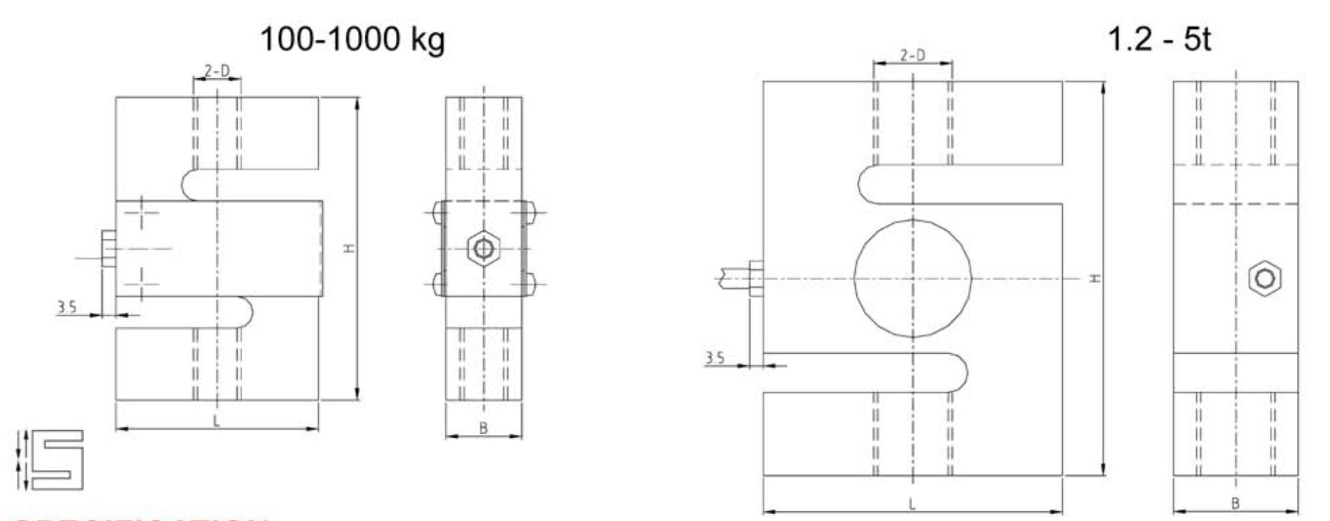 Loadcell TSH MKcells 1