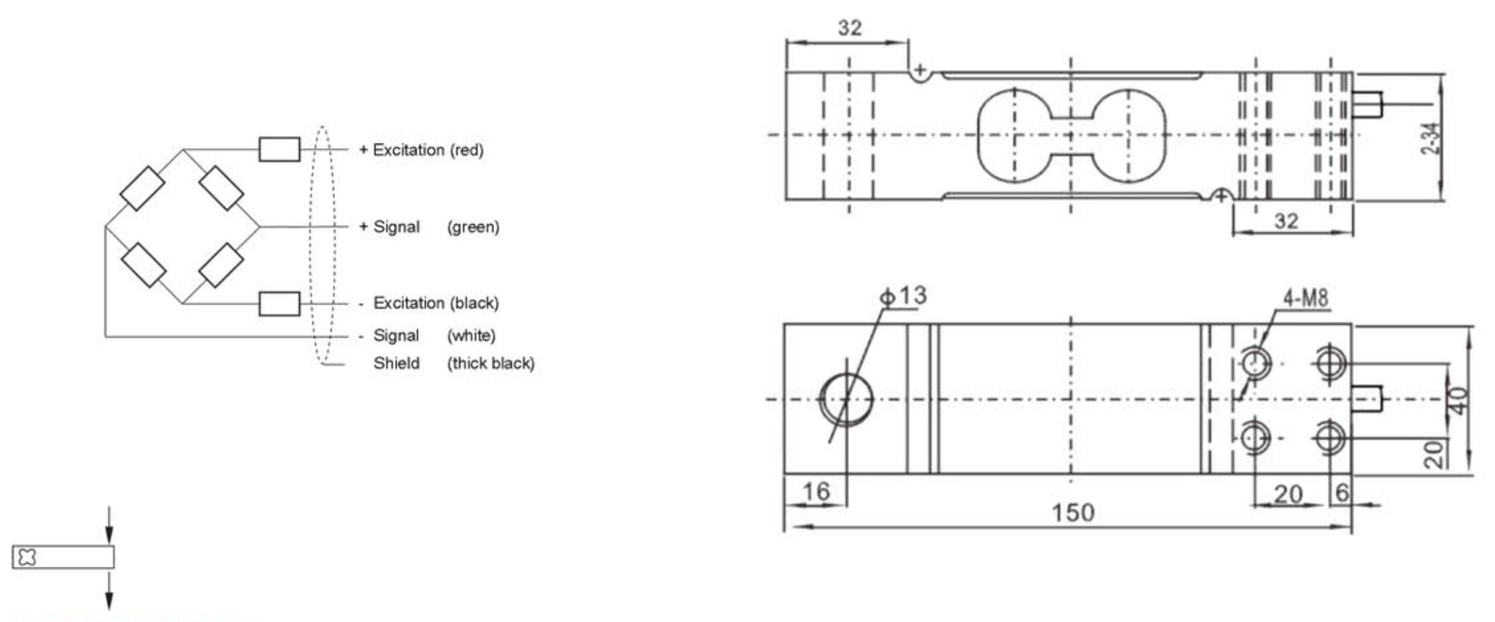 Loadcell SPD MKcells 1