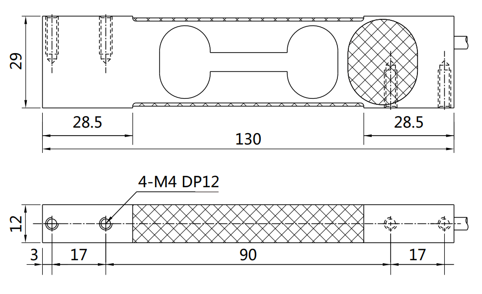 Loadcell LAK-E 1