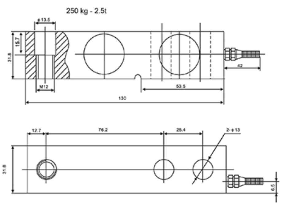 Loadcell SLB-D MKcells 2