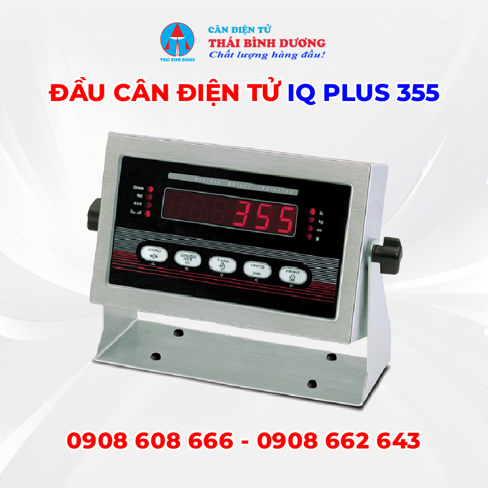 Đầu Cân Điện Tử IQ PLUS 355