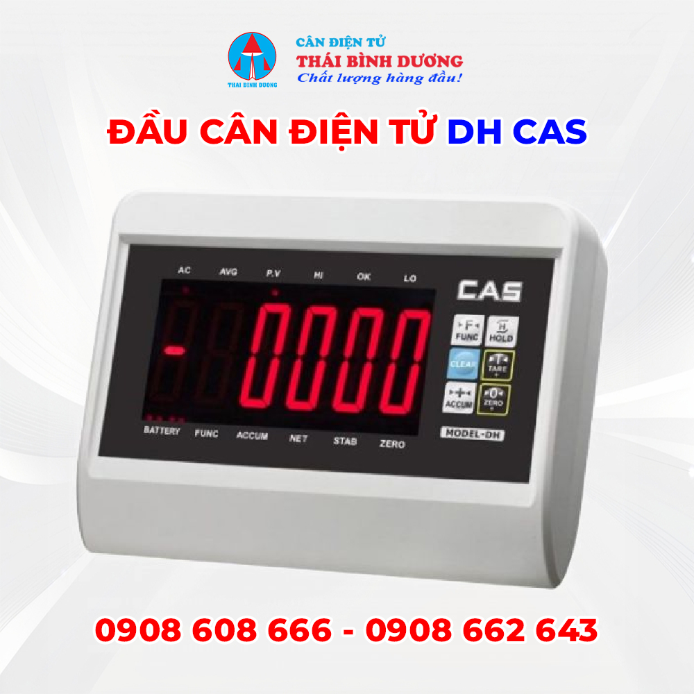 Đầu Cân Điện Tử DH CAS