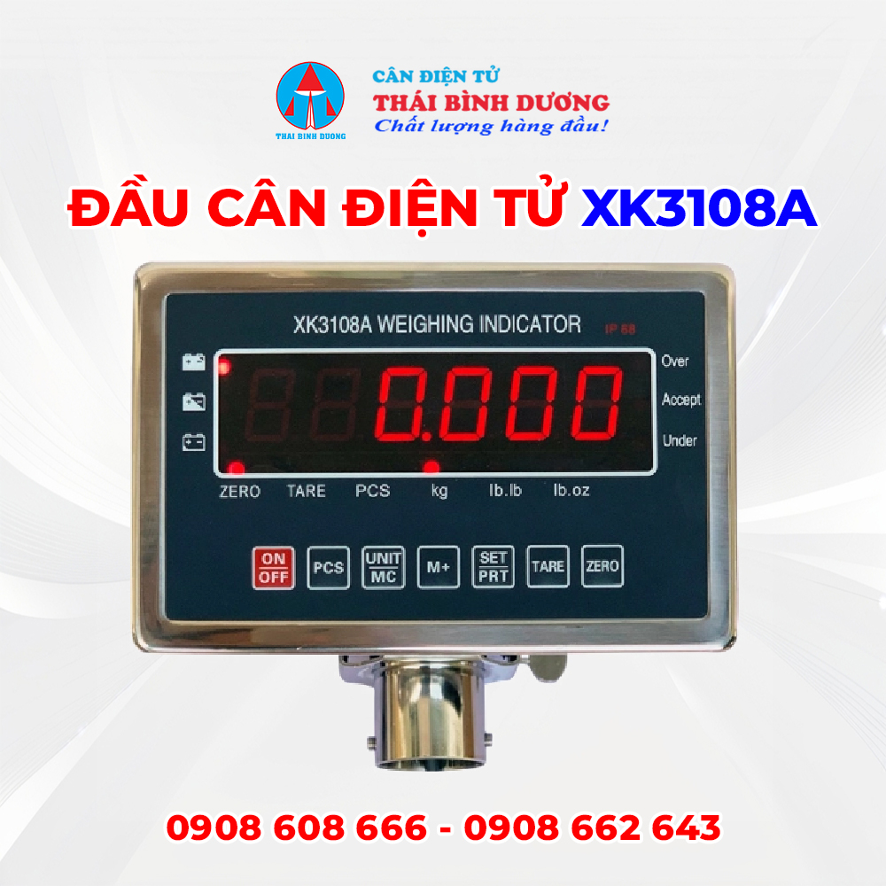 Đầu Cân Điện Tử XK3108A