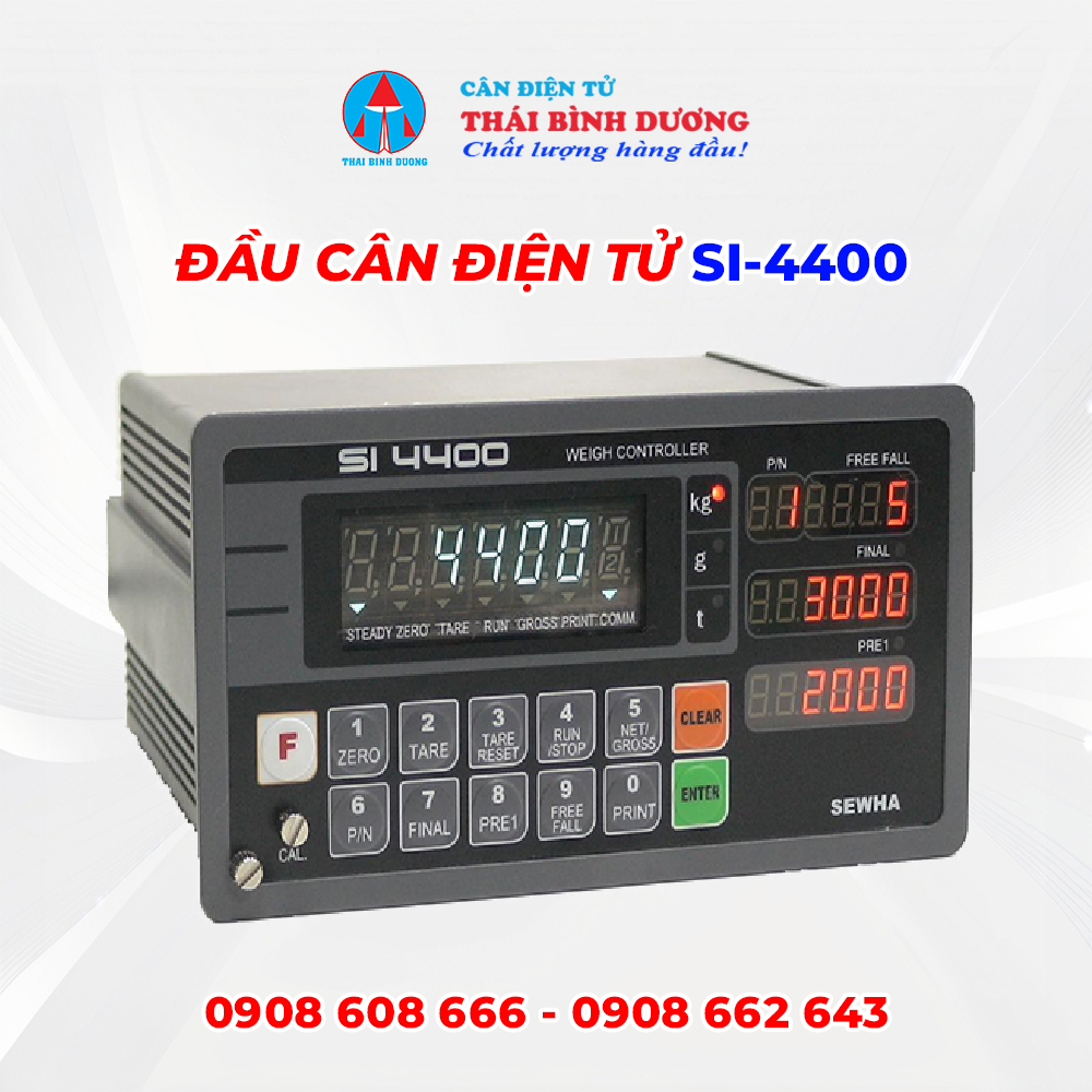 Đầu Cân Điện Tử SI-4400