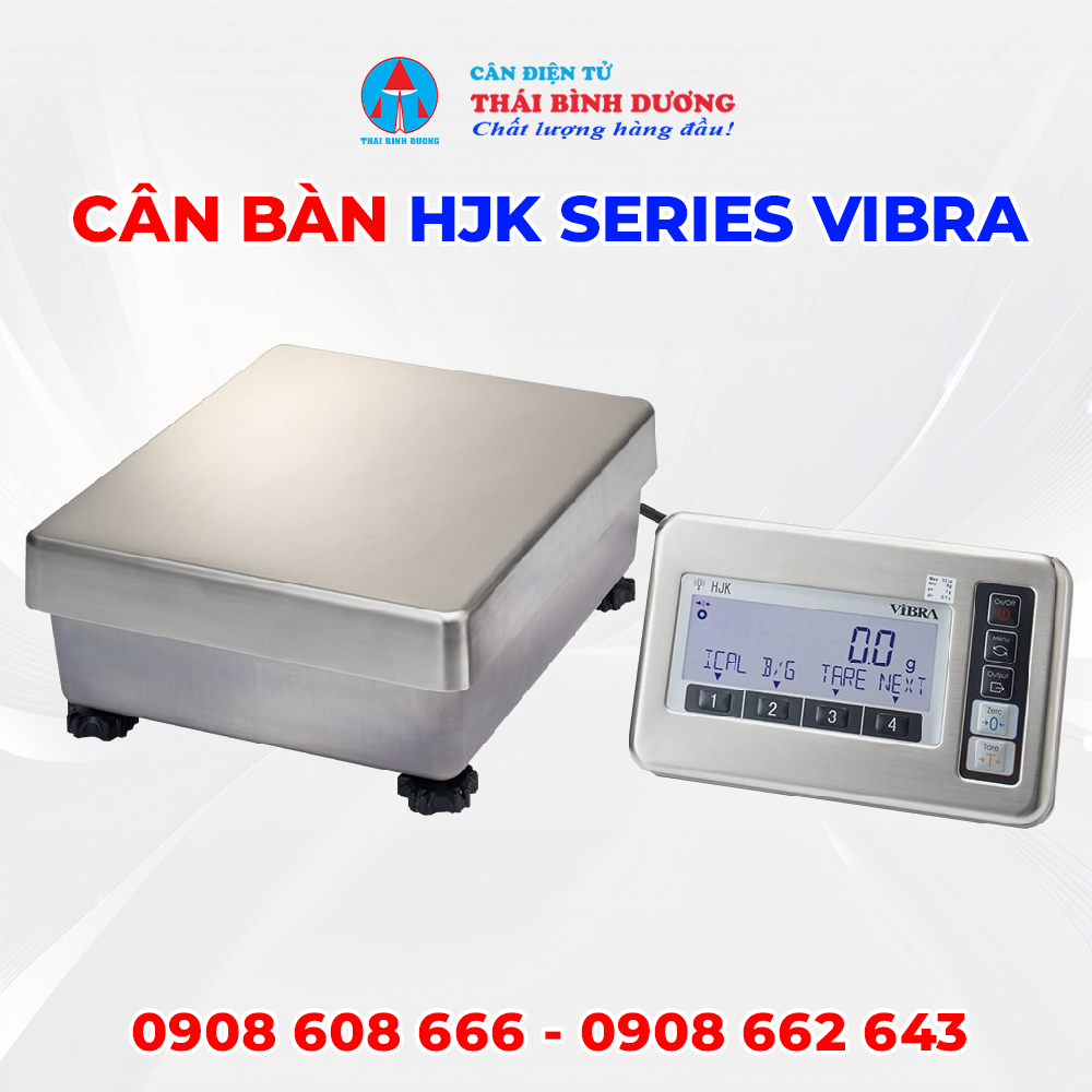 Cân bàn HJK Series Vibra 1