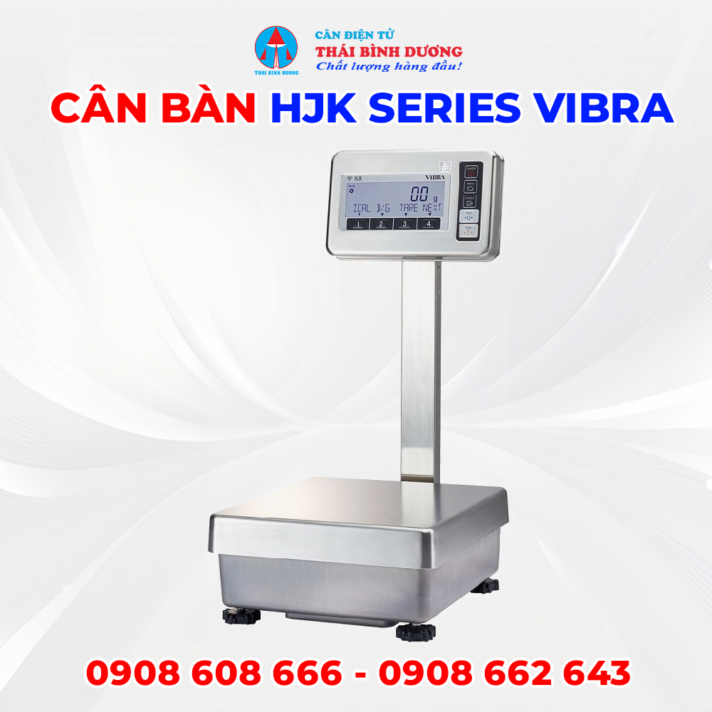 Cân Bàn HJK Series Vibra
