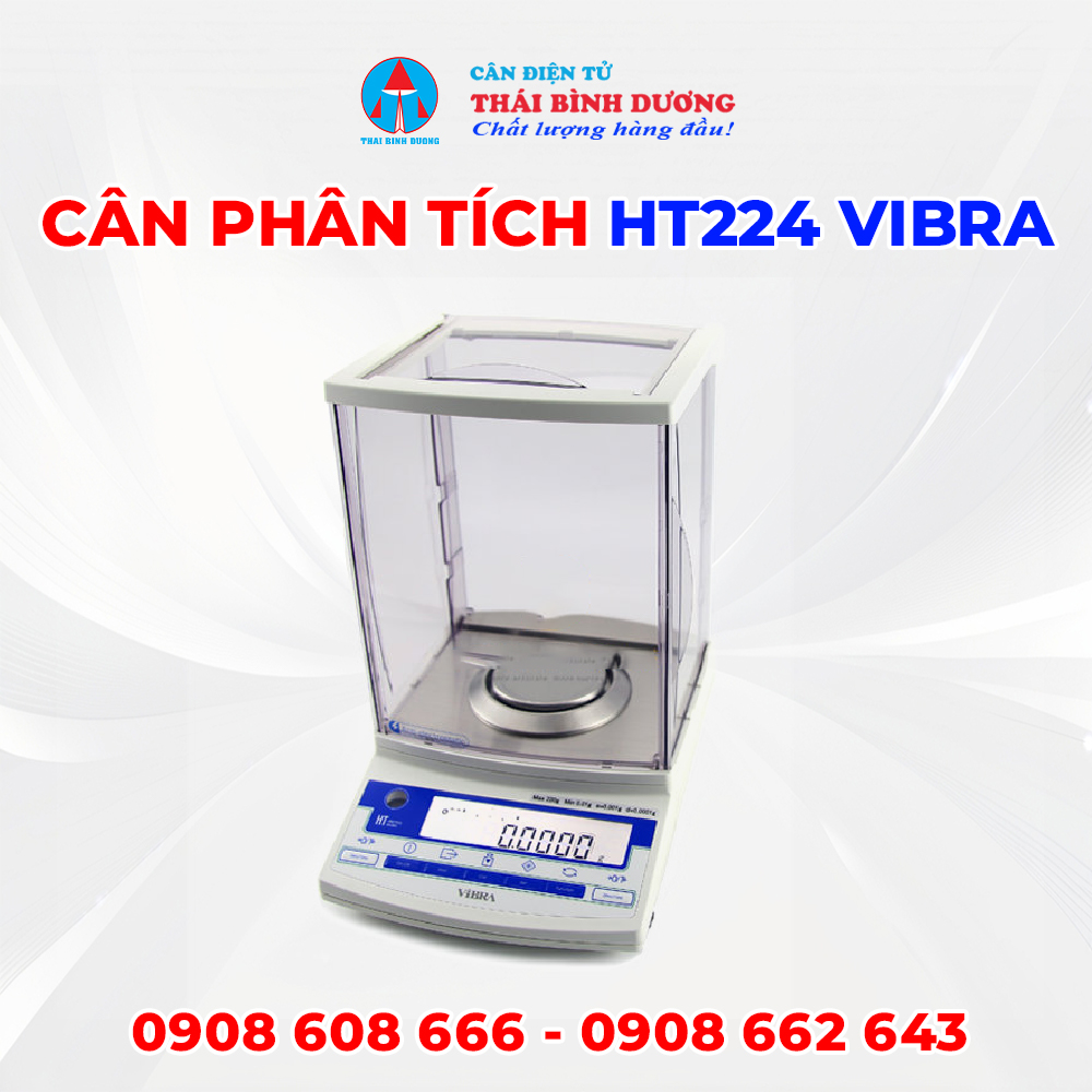Cân Phân Tích HT224 Vibra