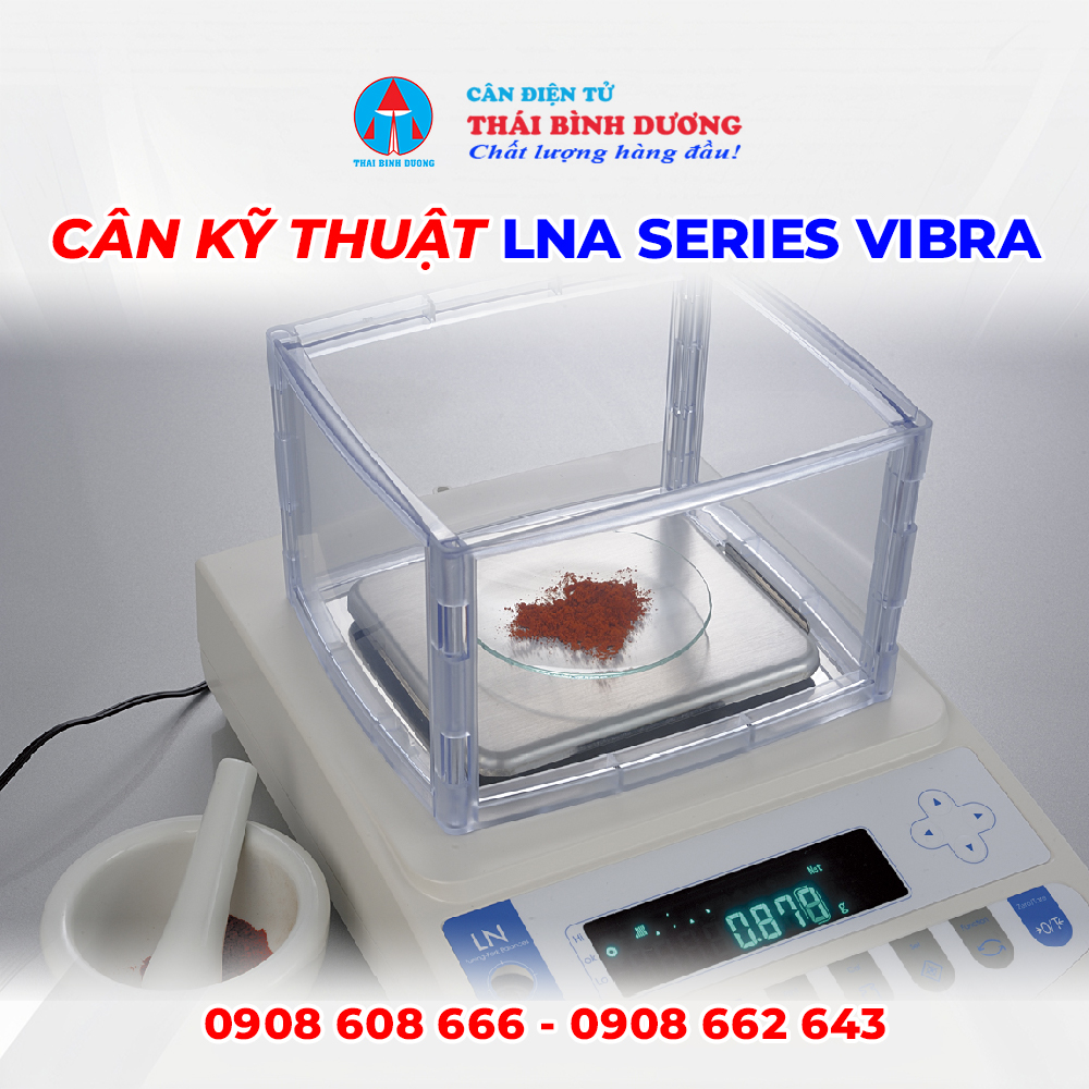 Cân Kỹ Thuật LNA Series Vibra 1