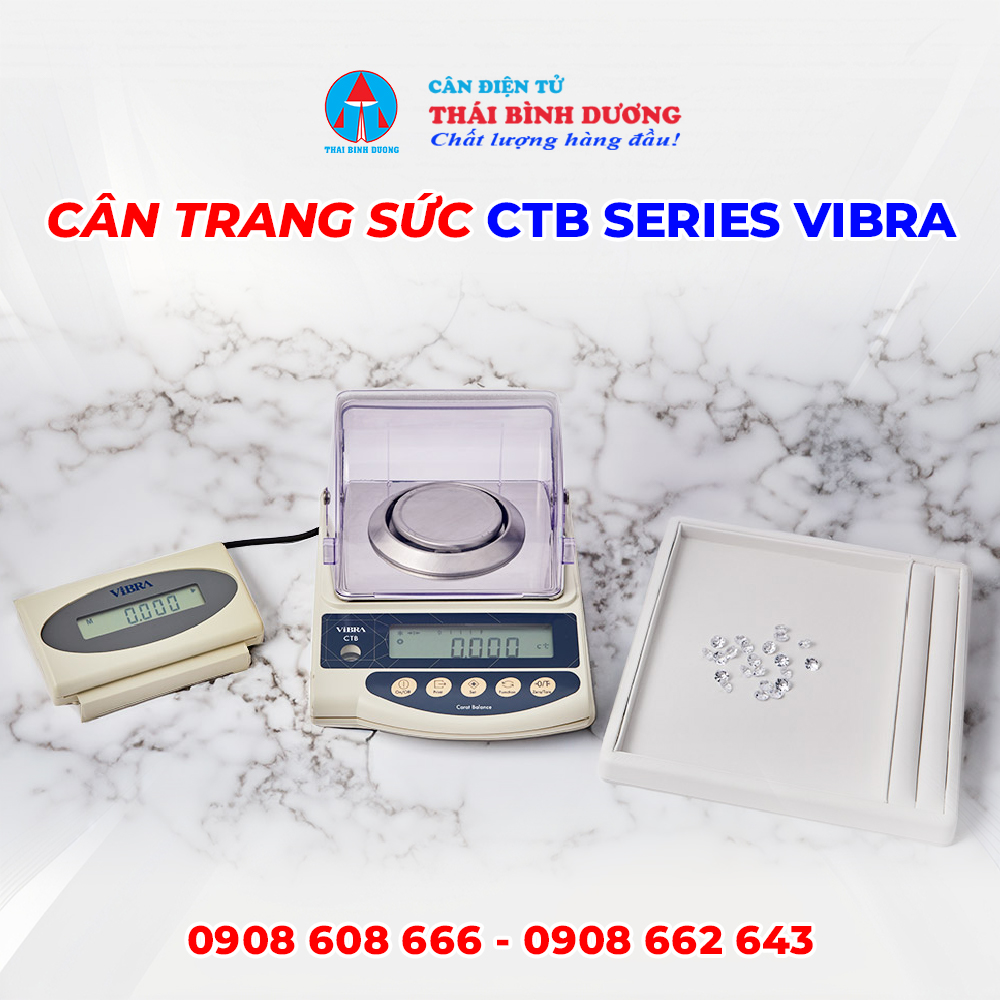 Cân Trang Sức CTB Series Vibra 1