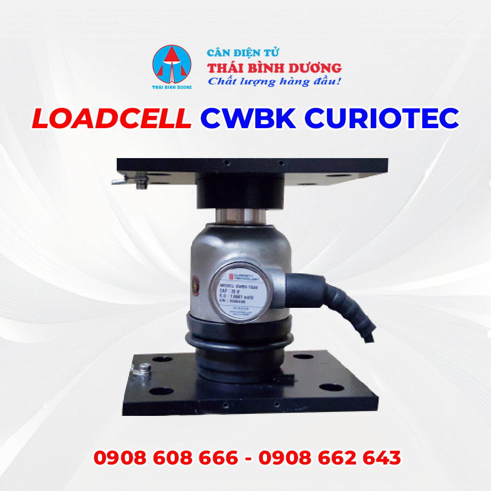 Loadcell CWBK Curiotec