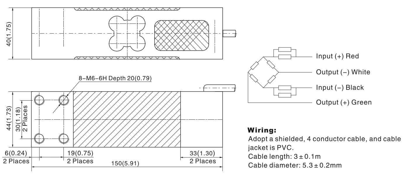Loadcell L6E3 Zemic 1