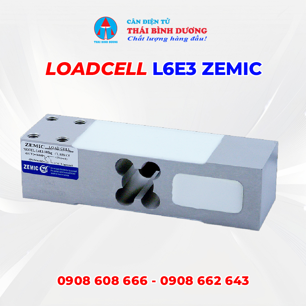 Loadcell L6E3 Zemic