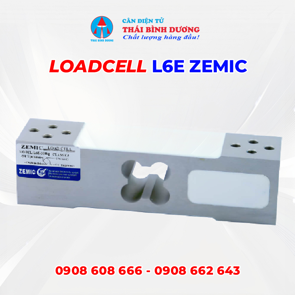 Loadcell L6E Zemic