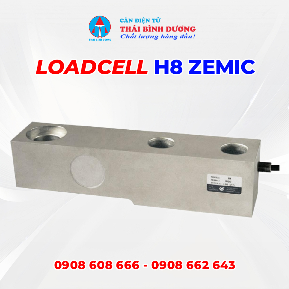 Loadcell H8 Zemic