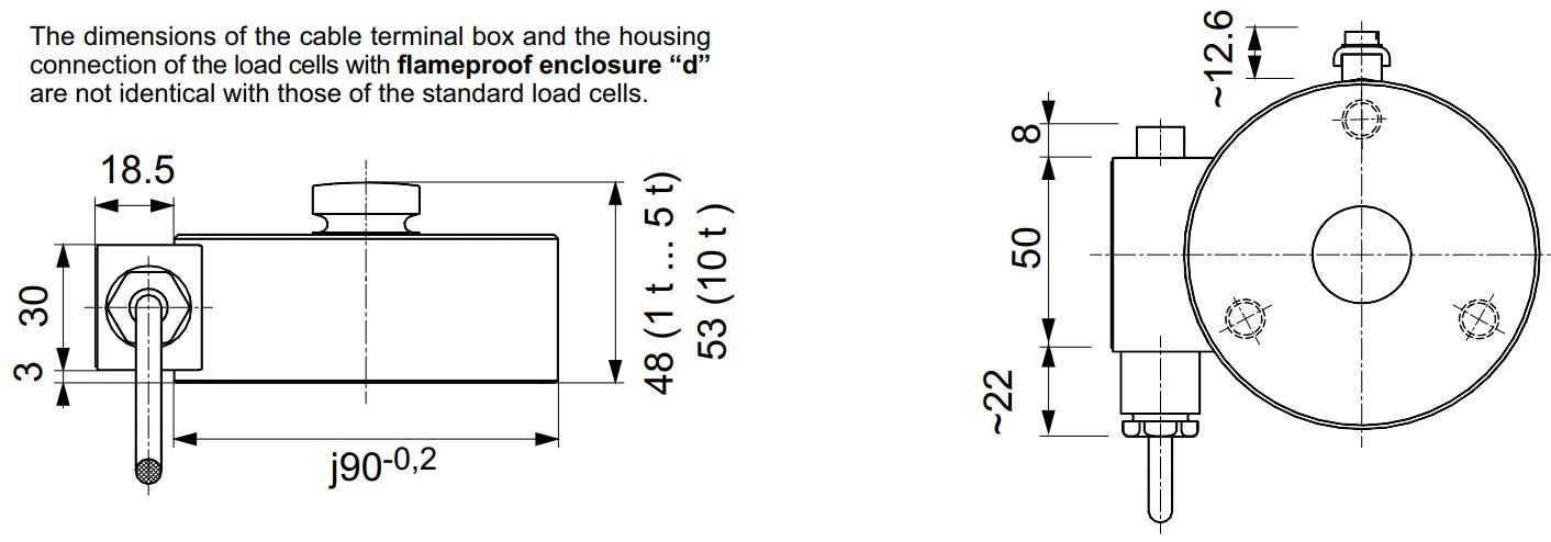 Loadcell C2A HBM 2