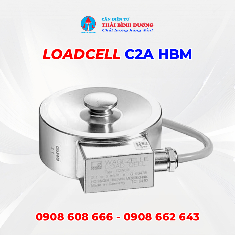 Loadcell C2A HBM