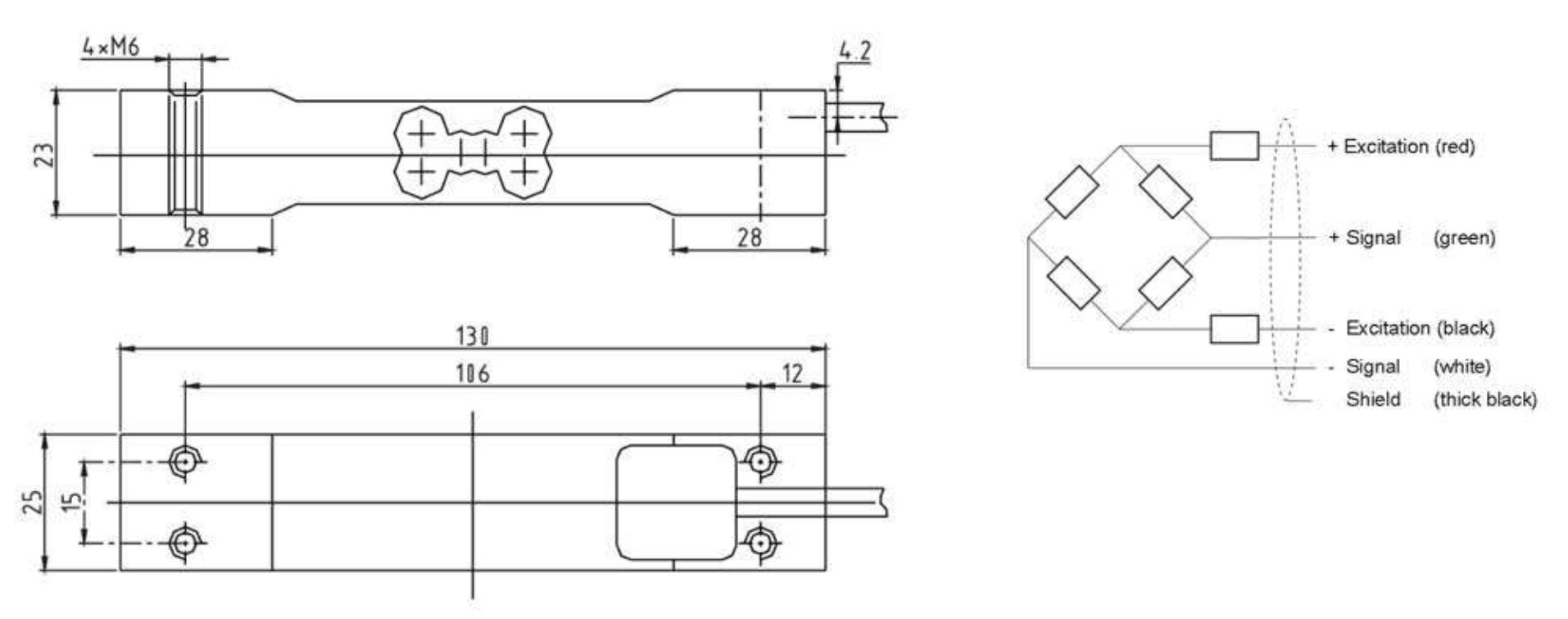 Loadcell 1022 MKcells 1