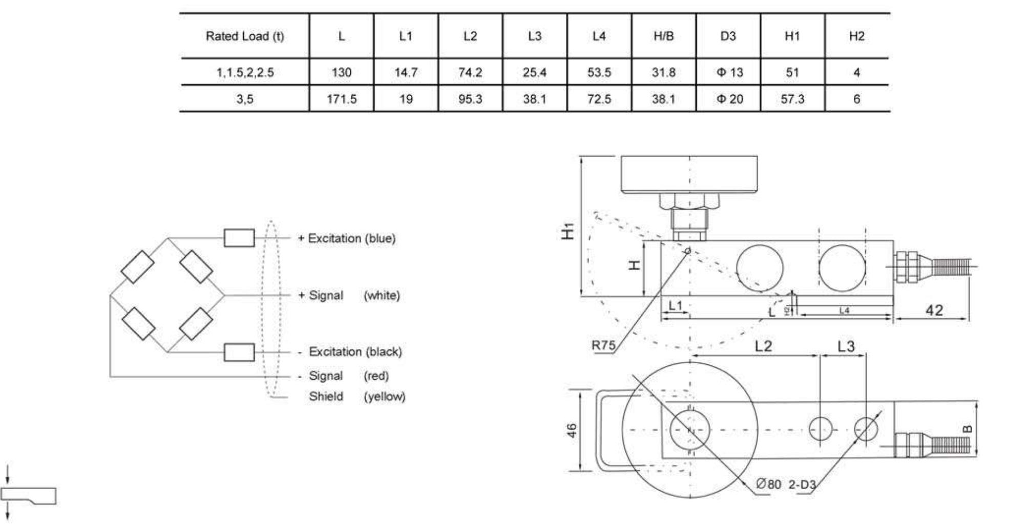 Loadcell 3501 MKcells 1