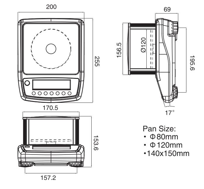 Cân Điện Tử NB/NHB T-Scale 3